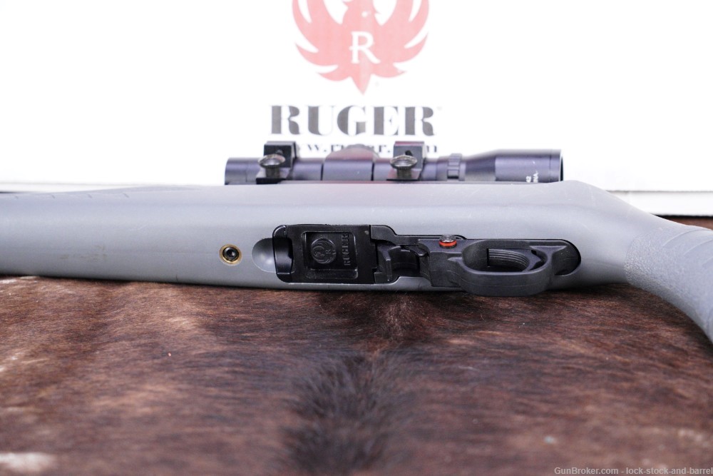 Ruger Collector Series 21125 10/22 .22 LR 18.5” Semi Auto Rifle & Box 2015-img-17