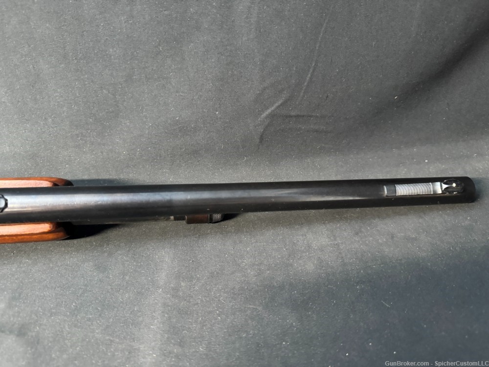 Remington 870 Wingmaster 12ga Pump - 20" Rifled BBL-img-28