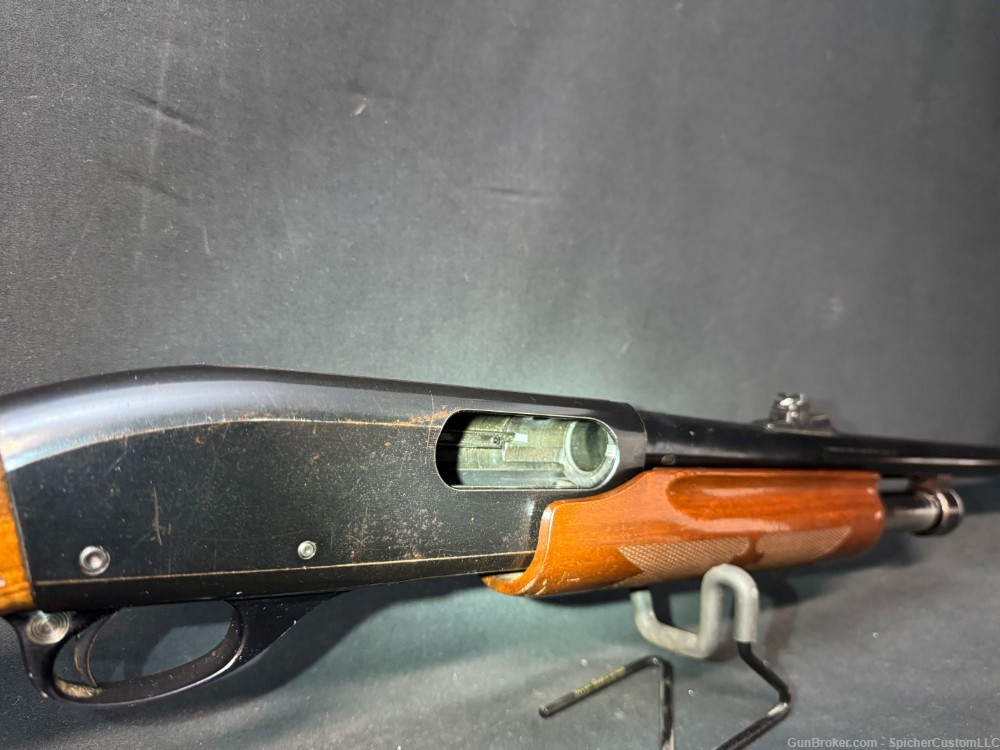 Remington 870 Wingmaster 12ga Pump - 20" Rifled BBL-img-23