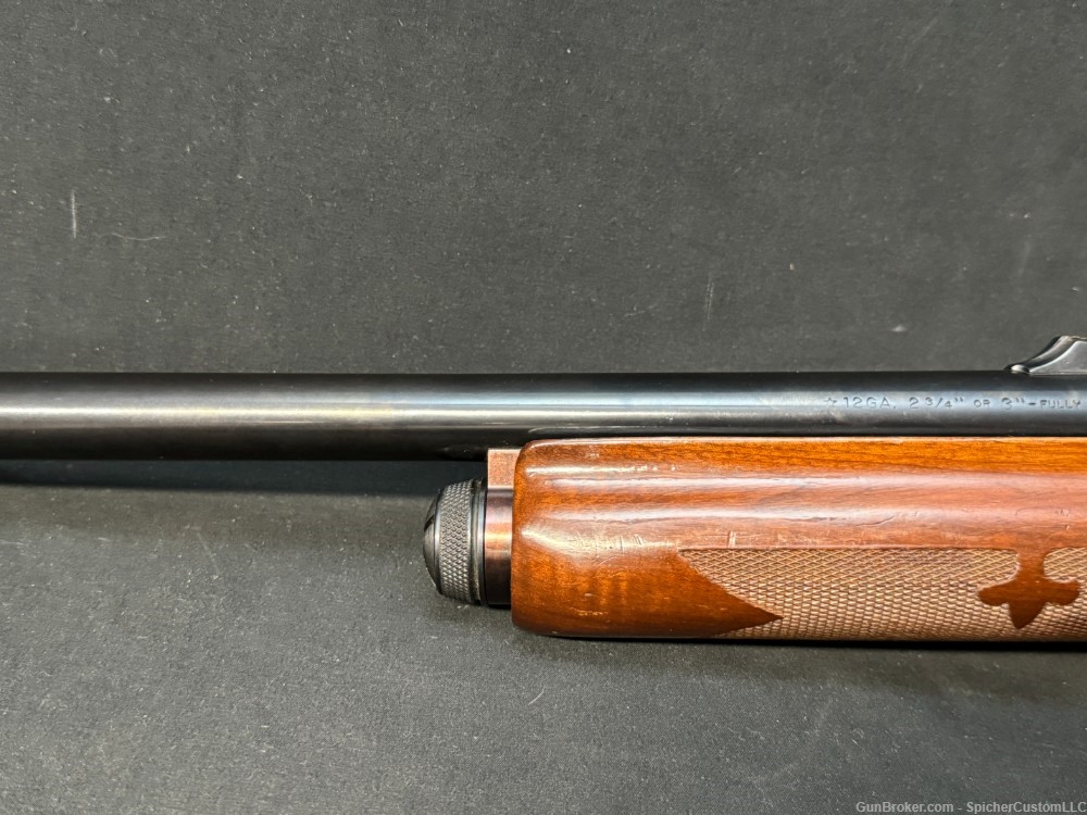 Remington 870 Wingmaster 12ga Pump - 20" Rifled BBL-img-7