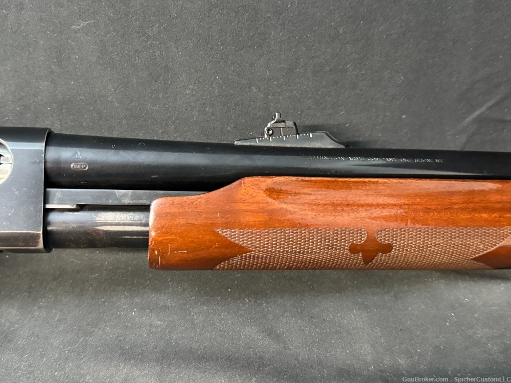 Remington 870 Wingmaster 12ga Pump - 20" Rifled BBL-img-13