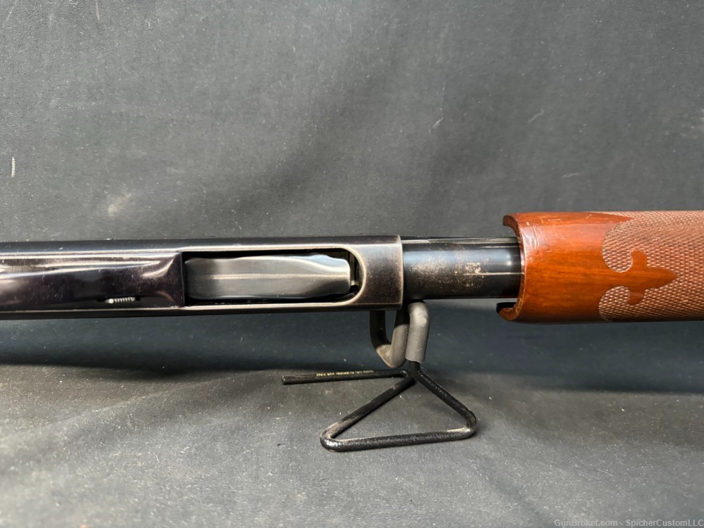 Remington 870 Wingmaster 12ga Pump - 20" Rifled BBL-img-18
