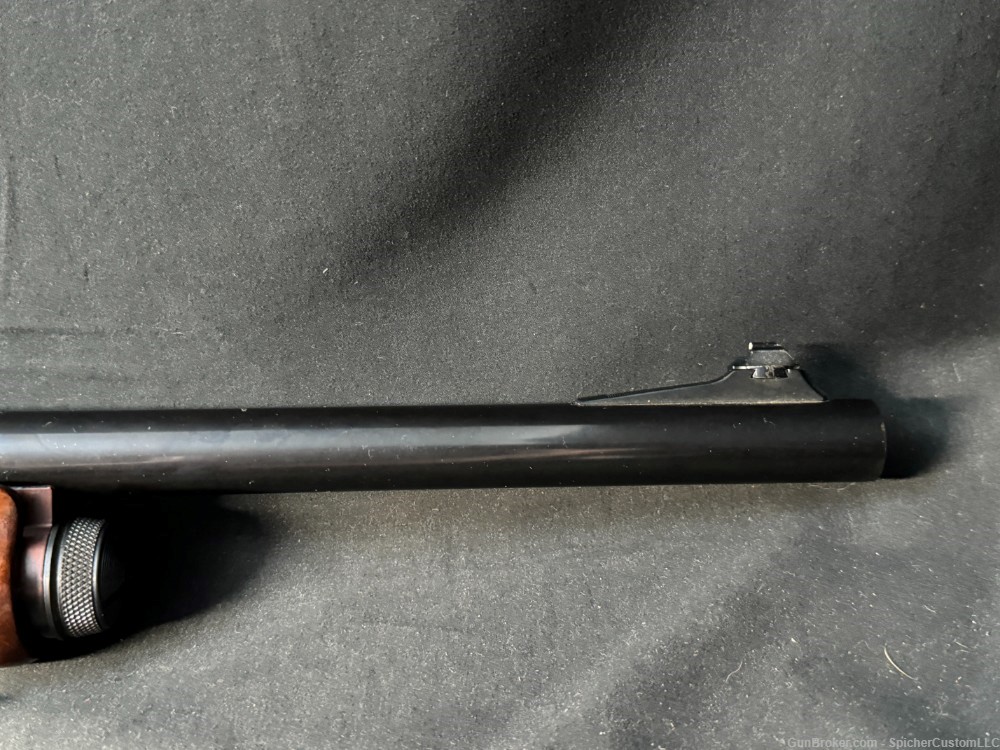 Remington 870 Wingmaster 12ga Pump - 20" Rifled BBL-img-15