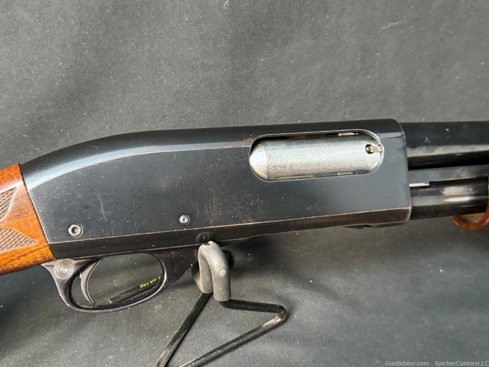 Remington 870 Wingmaster 12ga Pump - 20" Rifled BBL-img-12