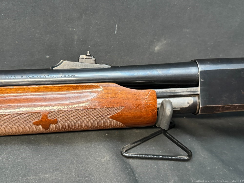 Remington 870 Wingmaster 12ga Pump - 20" Rifled BBL-img-5