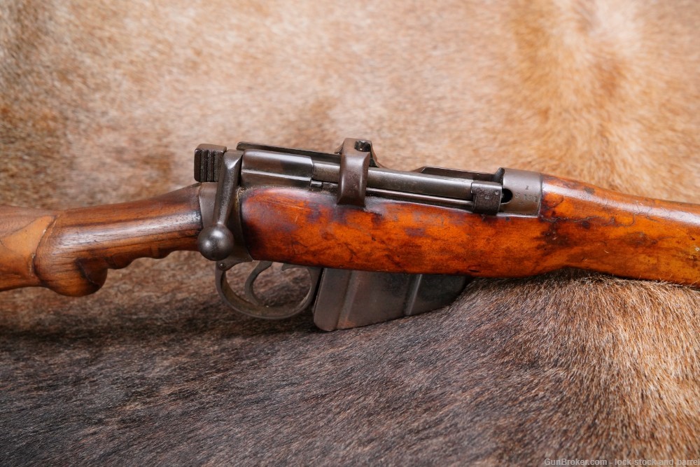 Enfield No1 MkIII No.1 Mk III .303 British Bolt Action Sporting Rifle C&R-img-4