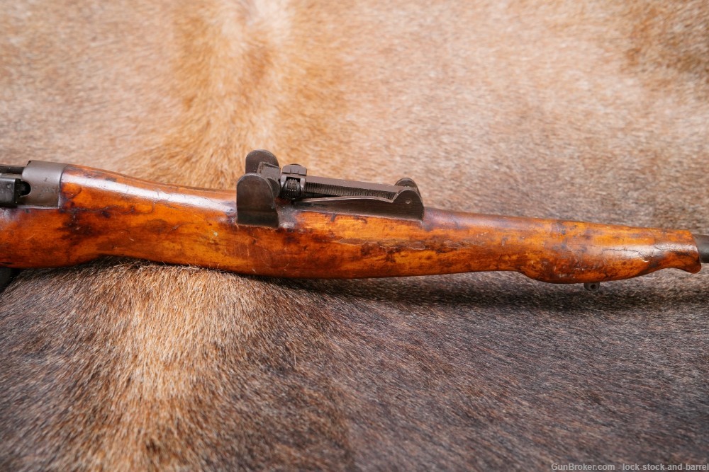 Enfield No1 MkIII No.1 Mk III .303 British Bolt Action Sporting Rifle C&R-img-5