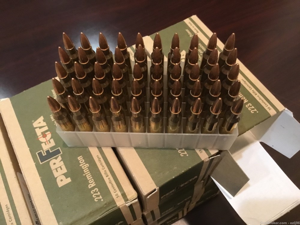 PENNY AUCTION PERFECTA .223 FMJ 800 ROUNDS FIOCCHI-img-4