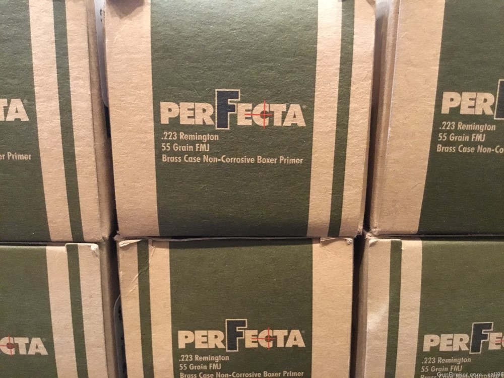 PENNY AUCTION PERFECTA .223 FMJ 800 ROUNDS FIOCCHI-img-2