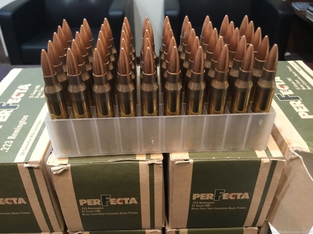 PENNY AUCTION PERFECTA .223 FMJ 800 ROUNDS FIOCCHI-img-6