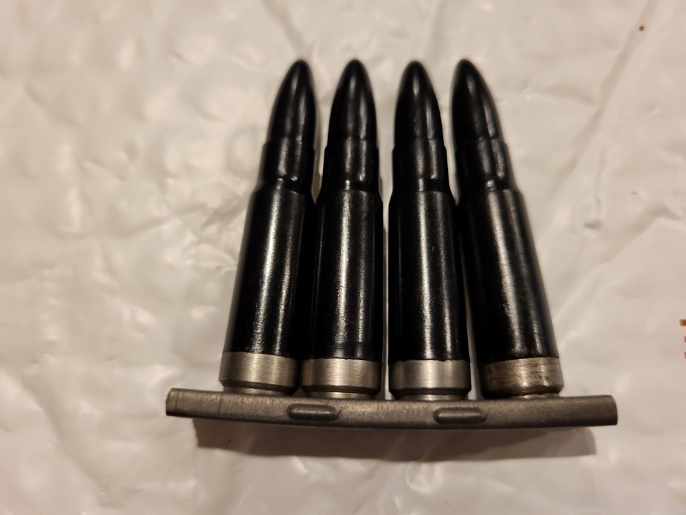 East German (?) dummy rounds on 5rd stripper clip-img-1