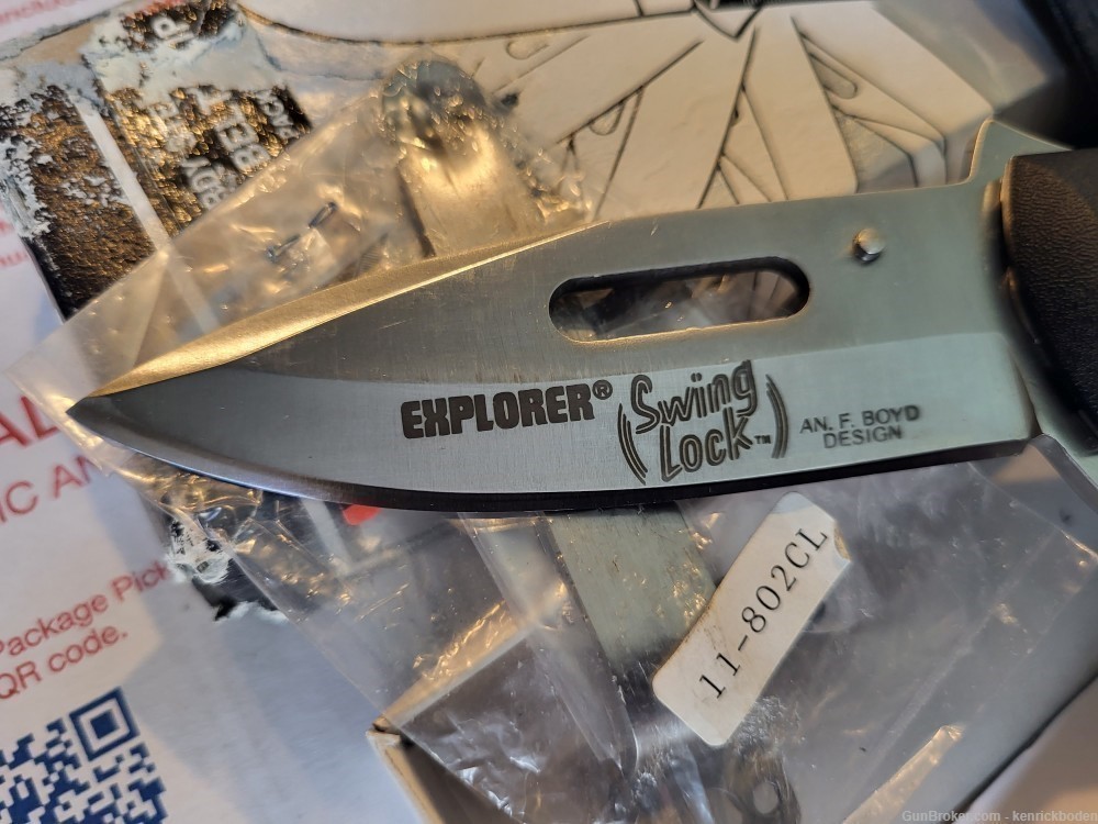 Explorer Swing Lock Knife Japan -img-3