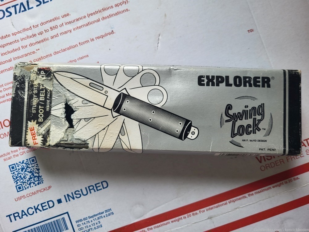 Explorer Swing Lock Knife Japan -img-0