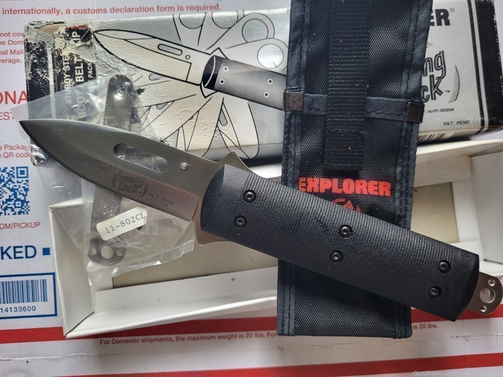 Explorer Swing Lock Knife Japan -img-2