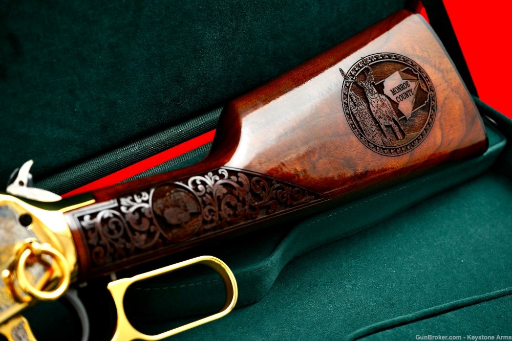 Ultra Rare Winchester 94AE .45LC Pennsylvania Commemorative #1 of 10-img-6