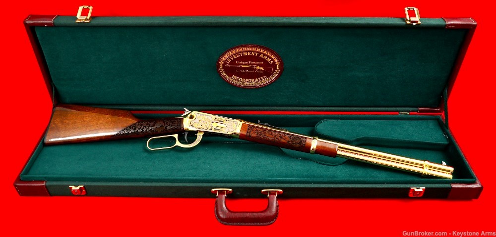 Ultra Rare Winchester 94AE .45LC Pennsylvania Commemorative #1 of 10-img-7