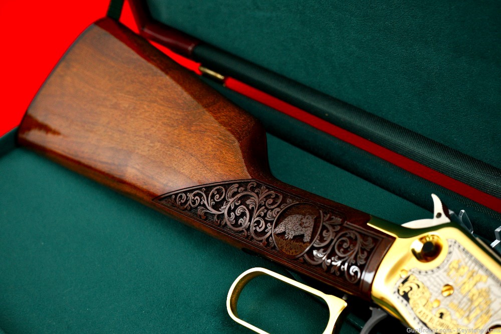 Ultra Rare Winchester 94AE .45LC Pennsylvania Commemorative #1 of 10-img-12