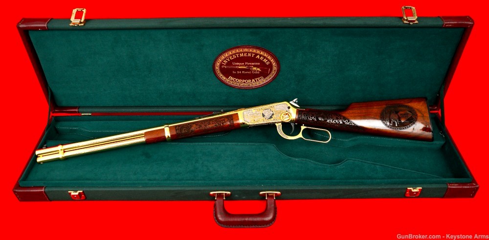 Ultra Rare Winchester 94AE .45LC Pennsylvania Commemorative #1 of 10-img-0