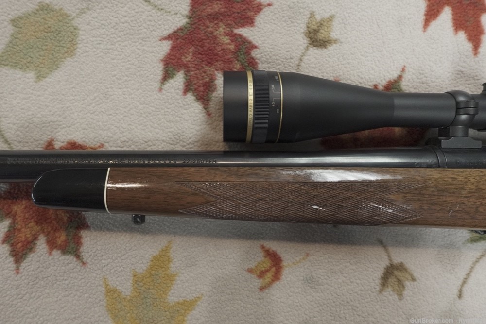 Remington 700 22-250 W/ Leupold Vari-X III 6.5-20 Scope-img-34