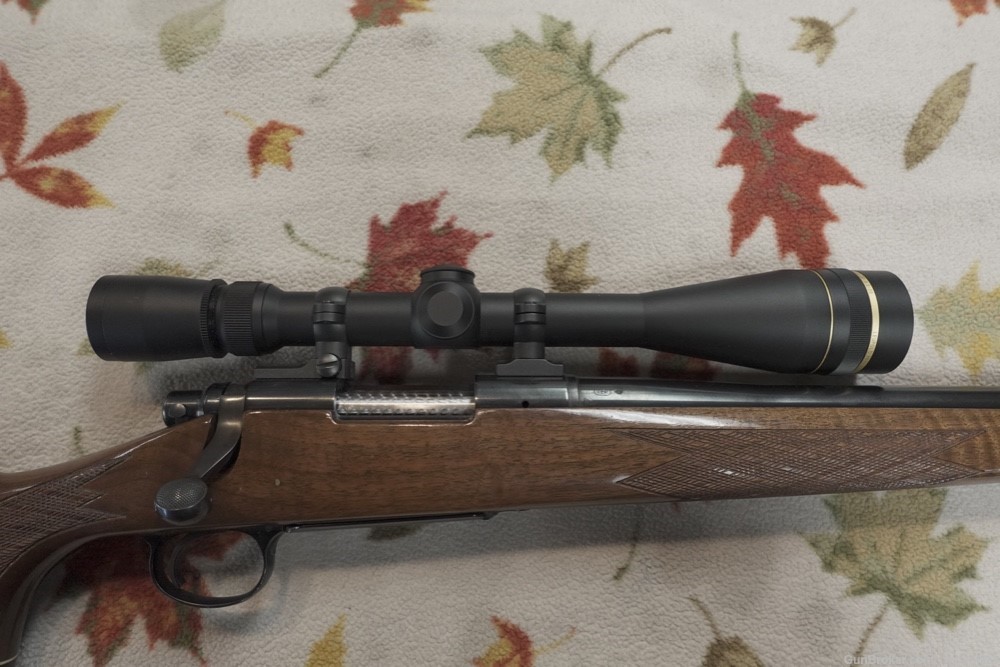 Remington 700 22-250 W/ Leupold Vari-X III 6.5-20 Scope-img-6