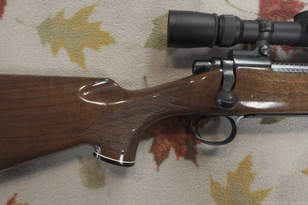 Remington 700 22-250 W/ Leupold Vari-X III 6.5-20 Scope-img-4