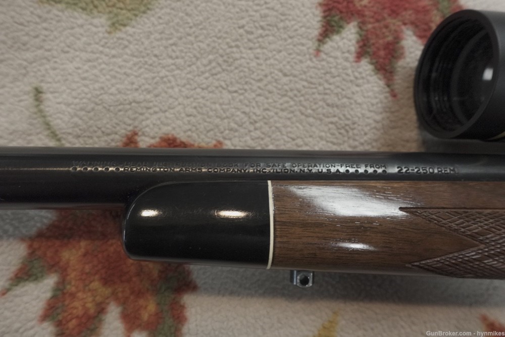 Remington 700 22-250 W/ Leupold Vari-X III 6.5-20 Scope-img-35