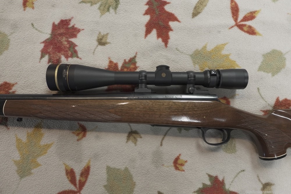 Remington 700 22-250 W/ Leupold Vari-X III 6.5-20 Scope-img-30