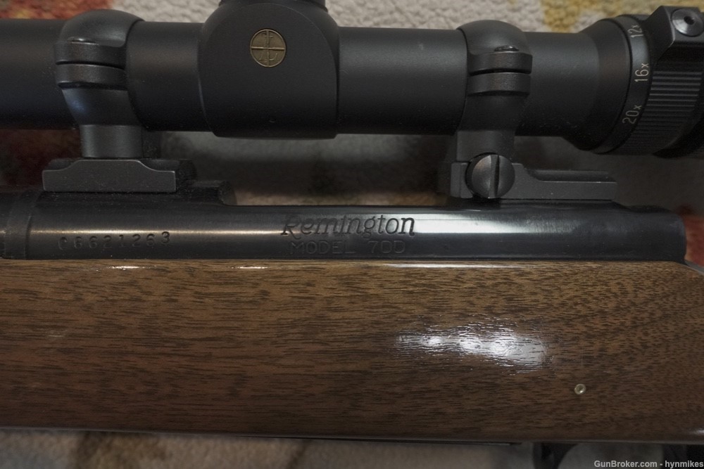 Remington 700 22-250 W/ Leupold Vari-X III 6.5-20 Scope-img-31