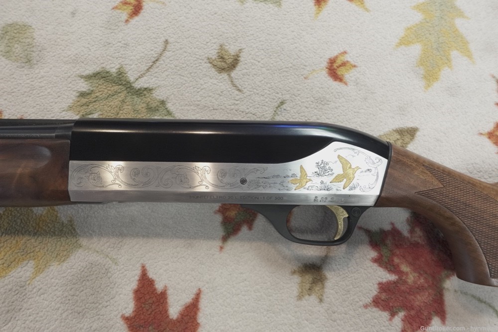 Benelli Montefeltro 20 Limited Edition 1 of 500-img-18