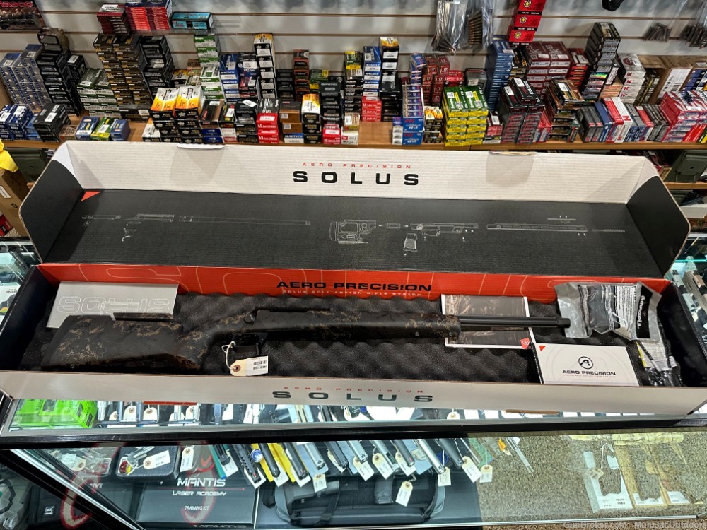 SOLUS Hunter Rifle - 20" .308 Winchester, Sendero Light Fluted-img-1