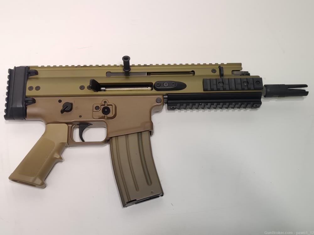 FNH Scar-15P Baby Scar Pistol FDE-img-3