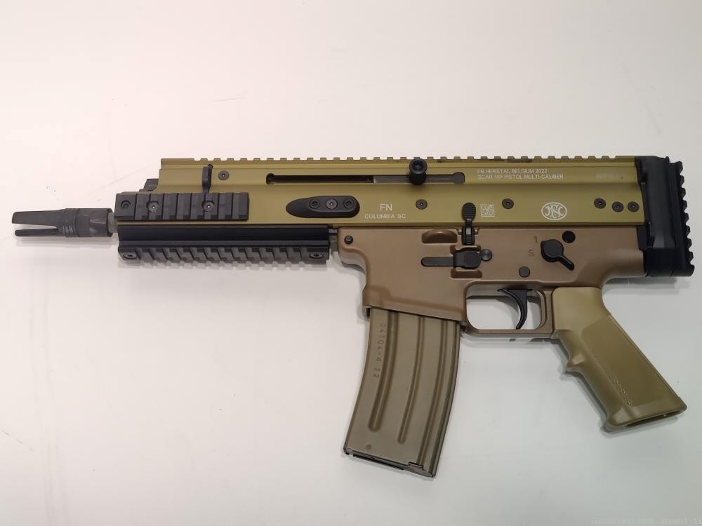 FNH Scar-15P Baby Scar Pistol FDE-img-0
