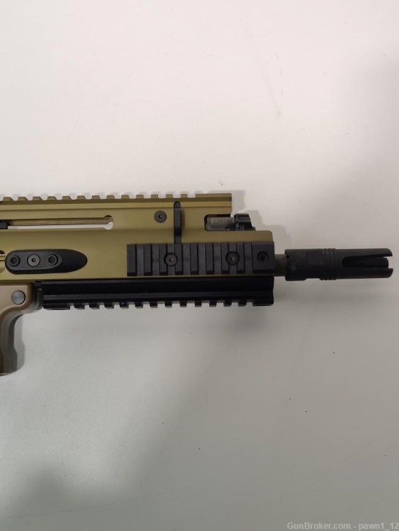 FNH Scar-15P Baby Scar Pistol FDE-img-5
