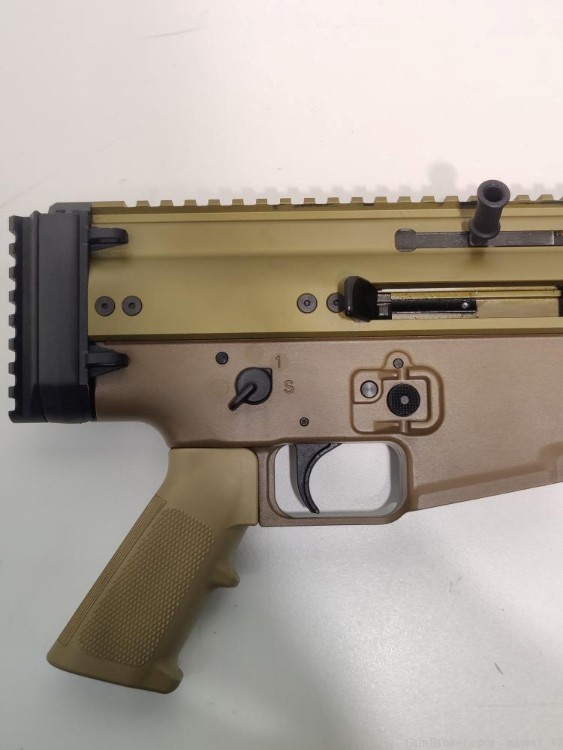 FNH Scar-15P Baby Scar Pistol FDE-img-4