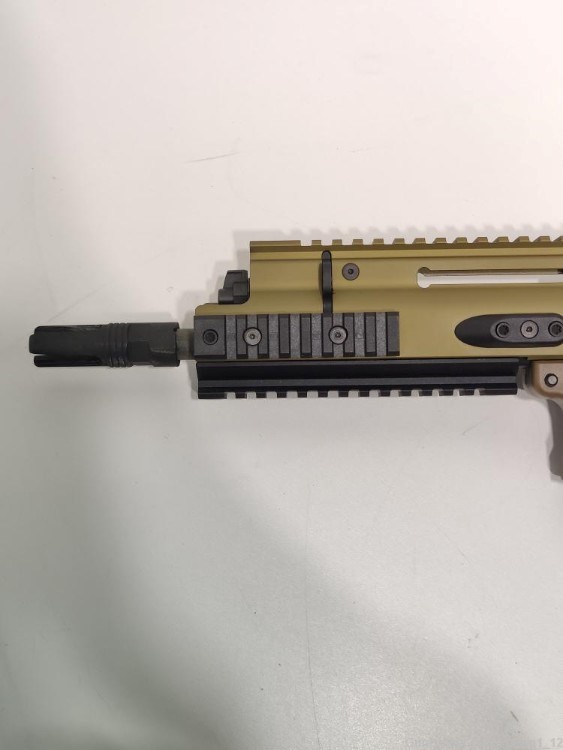 FNH Scar-15P Baby Scar Pistol FDE-img-1