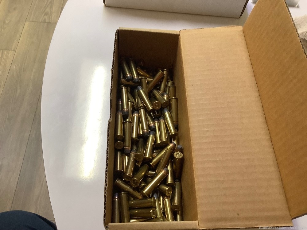 MagTech  .357 Magnum SJSP  100 rounds total  Loose in box  -img-0