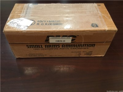 PENNY AUCTION PMC 1000 ROUNDS 9MM LUGER 115GR FMJ 9 MM