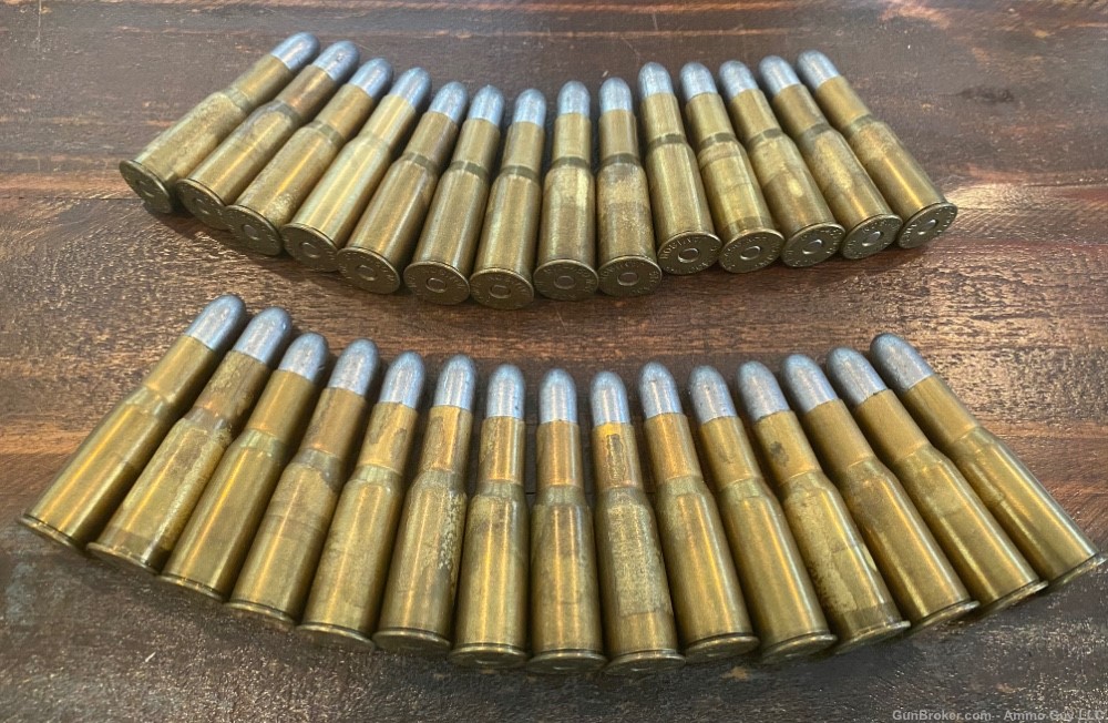 577-450 M-H Jamison ammunition for Martini Henry rifle-img-1