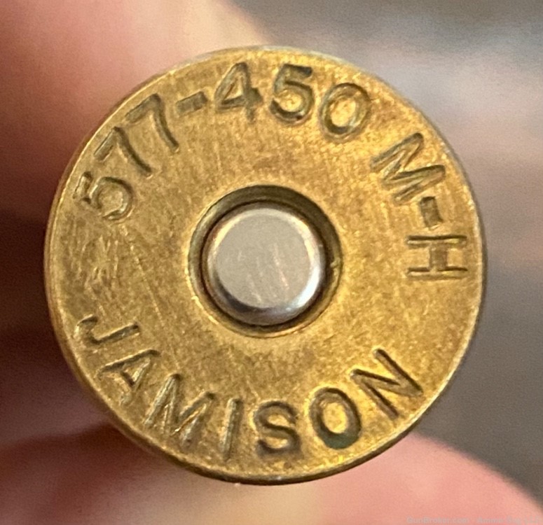 577-450 M-H Jamison ammunition for Martini Henry rifle-img-0