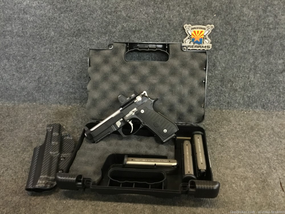 Beretta 92G Elite LTT Pistol 9MM w/ Box, 3x18r Mags, RMR (See Details)-img-0
