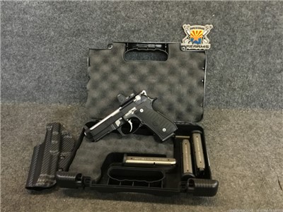 Beretta 92G Elite LTT Pistol 9MM w/ Box, 3x18r Mags, RMR (See Details)