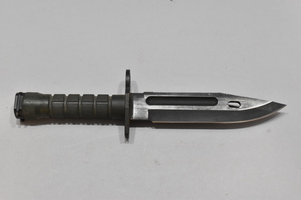 Commercial Buck 188 M9 Knife Bayonet W Sheath 1996 Date Coded Phrobis-img-1
