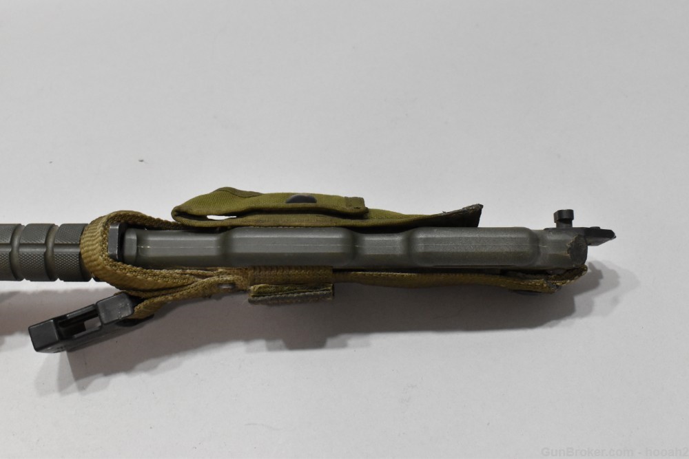 Commercial Buck 188 M9 Knife Bayonet W Sheath 1996 Date Coded Phrobis-img-16