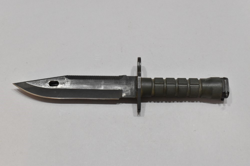 Commercial Buck 188 M9 Knife Bayonet W Sheath 1996 Date Coded Phrobis-img-0