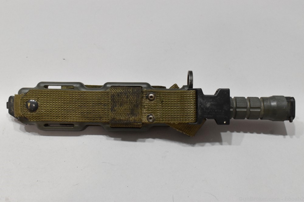 Commercial Buck 188 M9 Knife Bayonet W Sheath 1996 Date Coded Phrobis-img-14