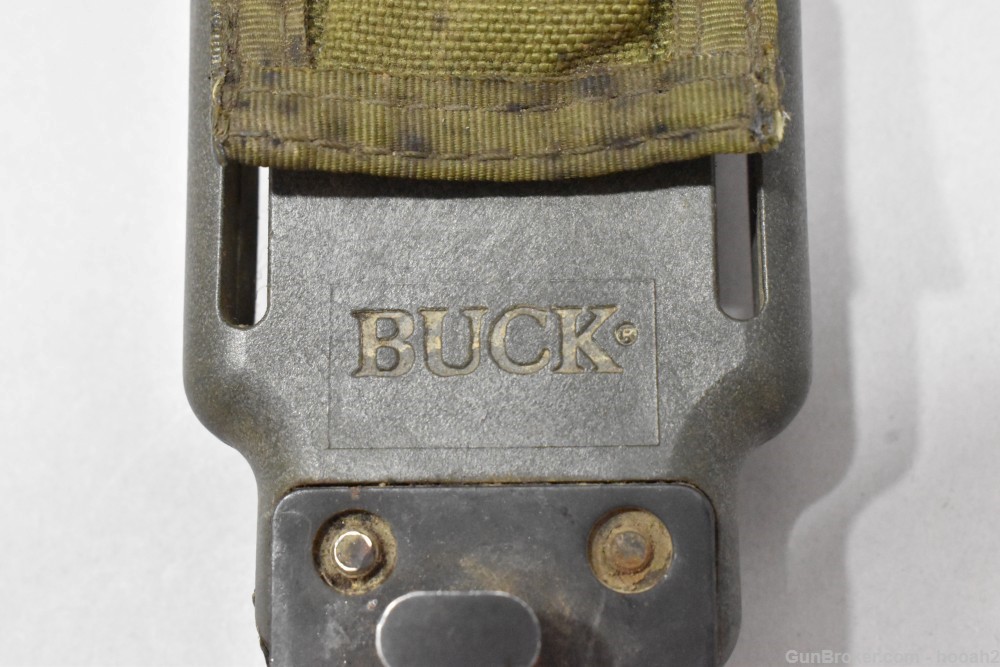 Commercial Buck 188 M9 Knife Bayonet W Sheath 1996 Date Coded Phrobis-img-11