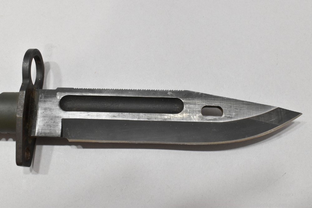 Commercial Buck 188 M9 Knife Bayonet W Sheath 1996 Date Coded Phrobis-img-6