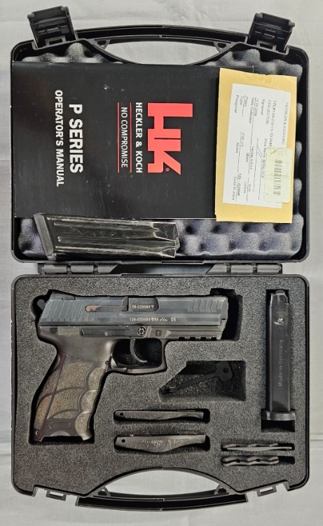 HK P30 V3 9MM 3.85" 15RD H&K Heckler & Koch NO CC FEES!-img-9
