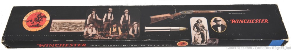 Winchester 94 High Grade Limited Edition Centennial 30-30 1 of 3000 1994-img-3