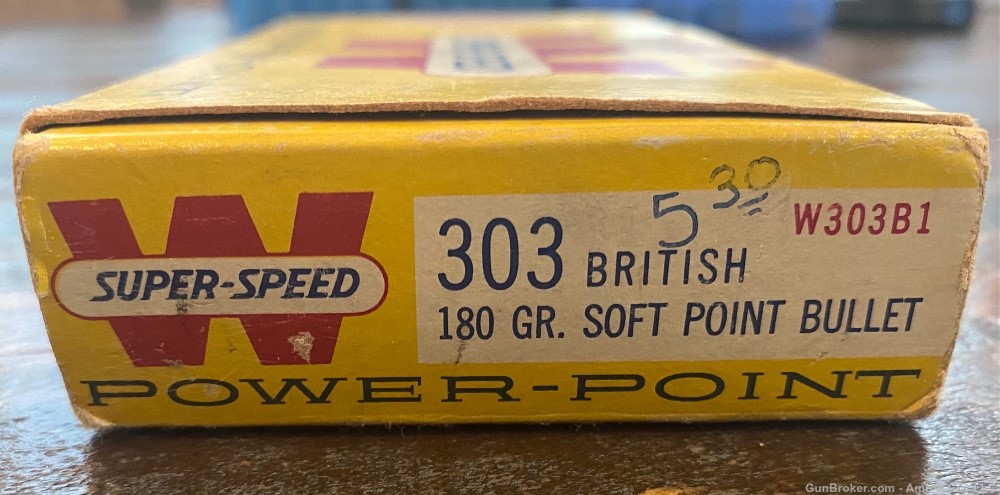 Winchester Super Speed .303 British ammunition -img-2